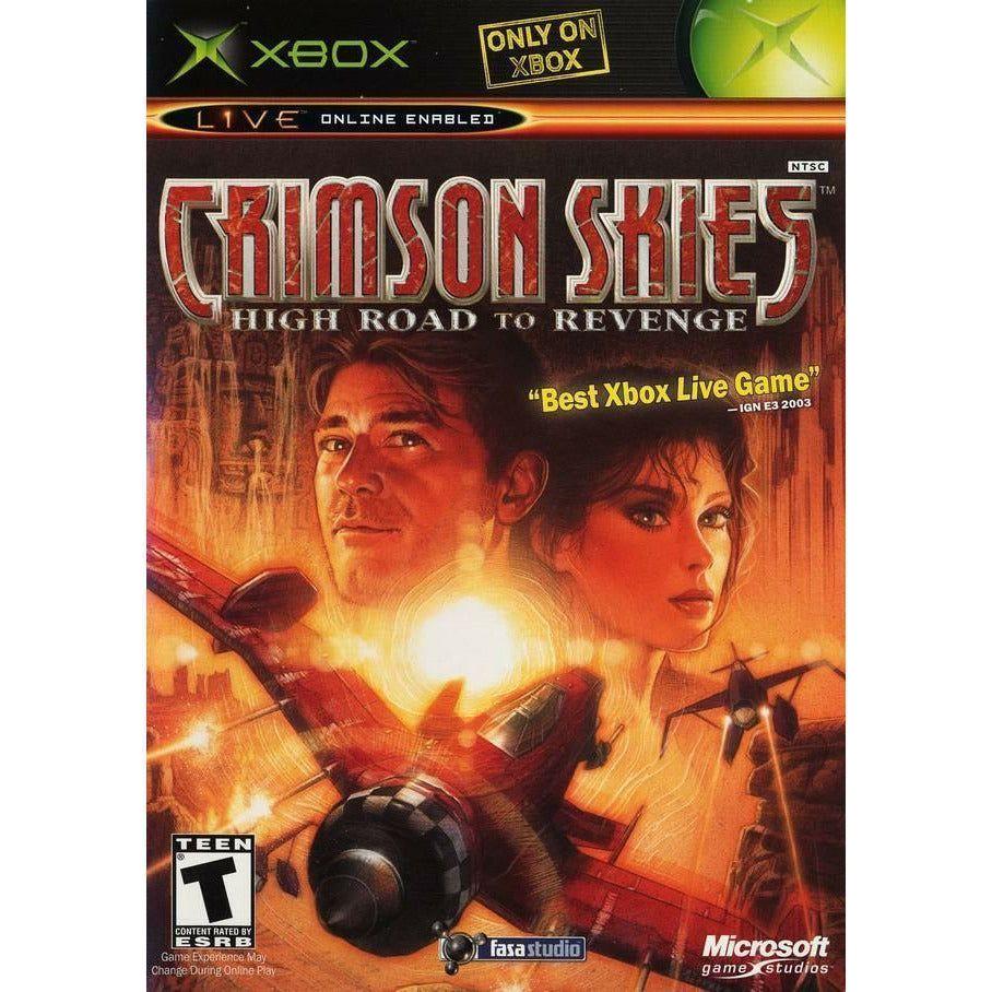 XBOX - Crimson Skies High, la route de la vengeance