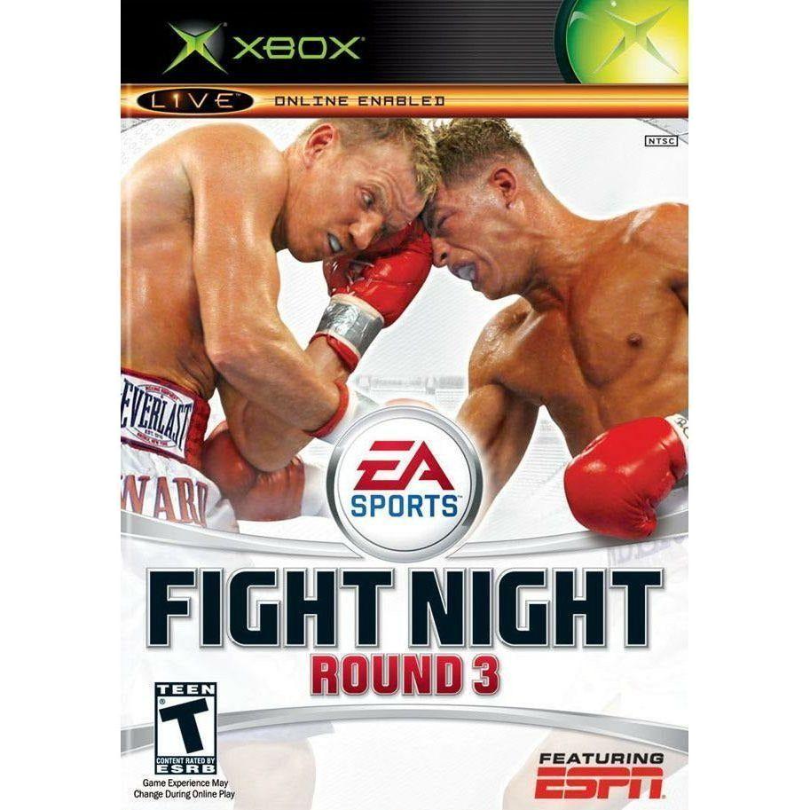 XBOX - Fight Night Ronde 3