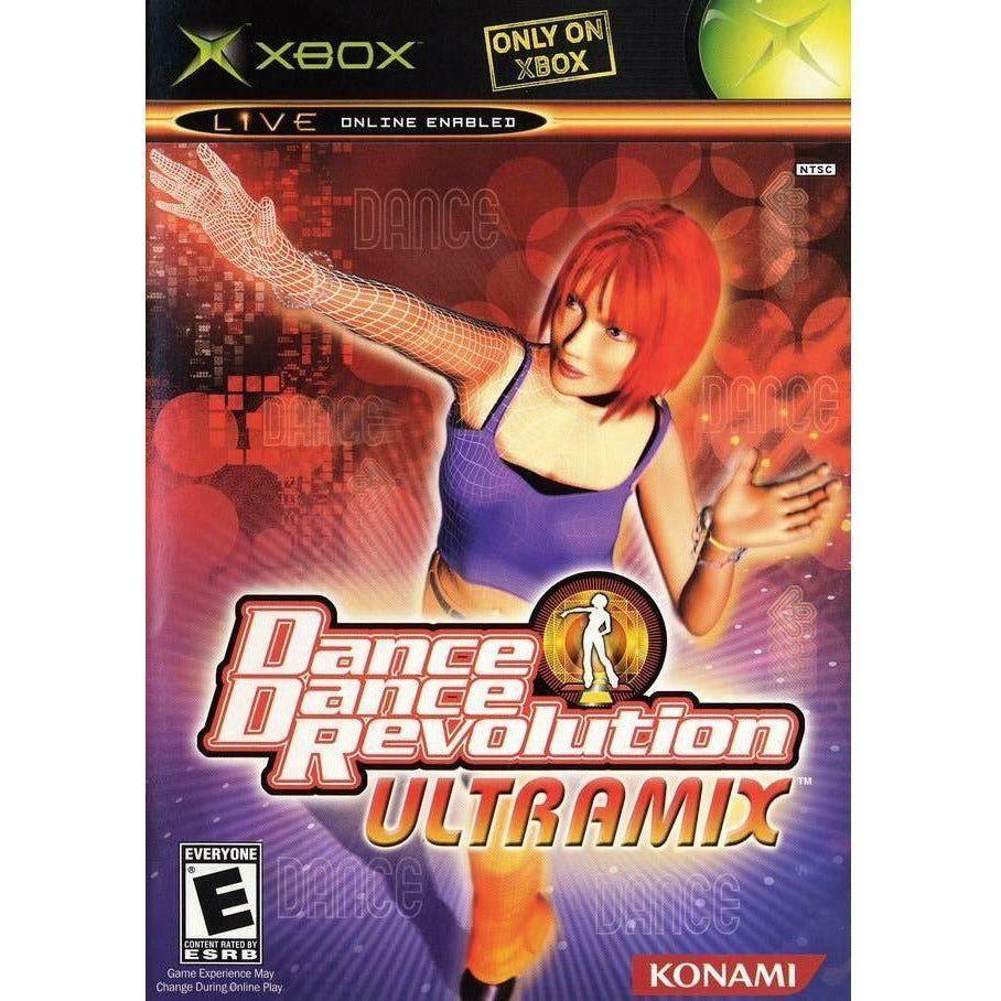 XBOX - Dance Dance Revolution Ultramix