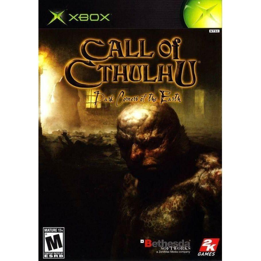 XBOX - Call of Cthulhu Dark Corners of the Earth