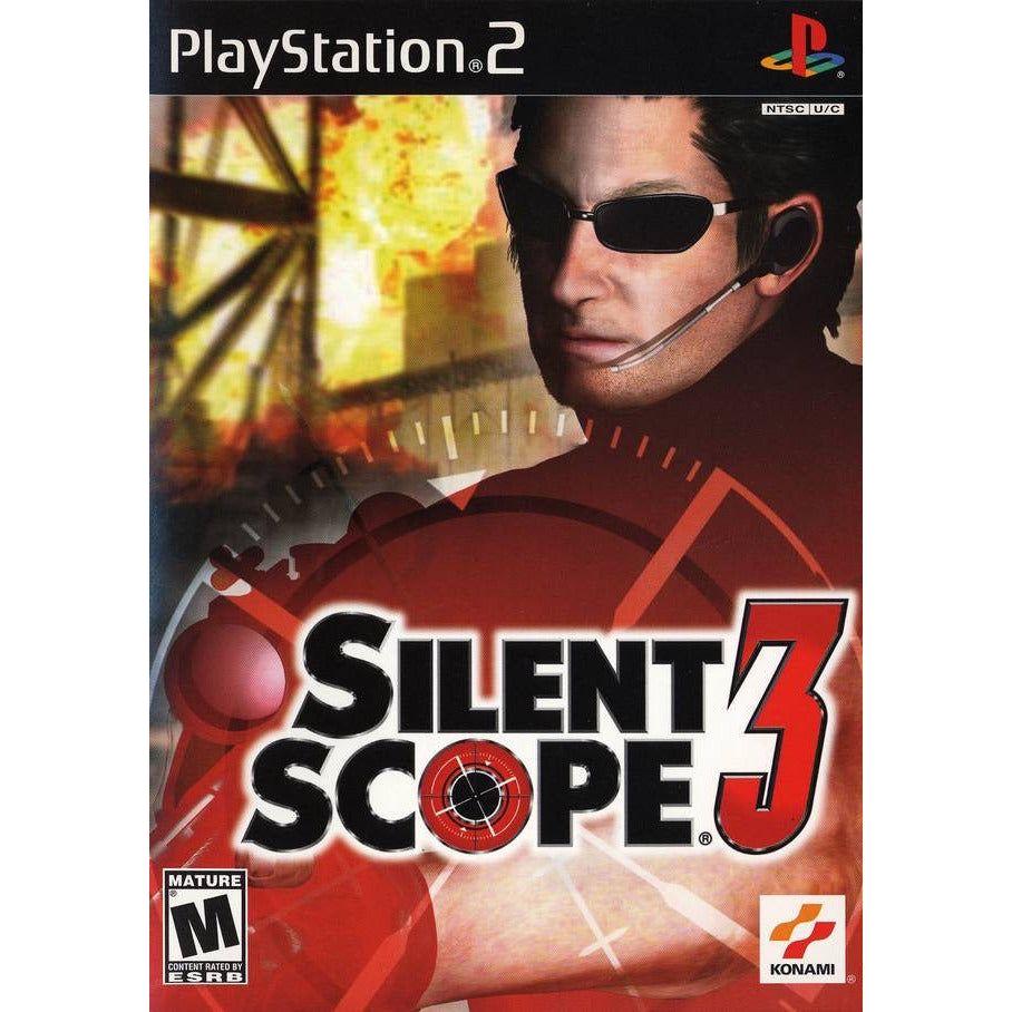 PS2 - Silent Scope 3