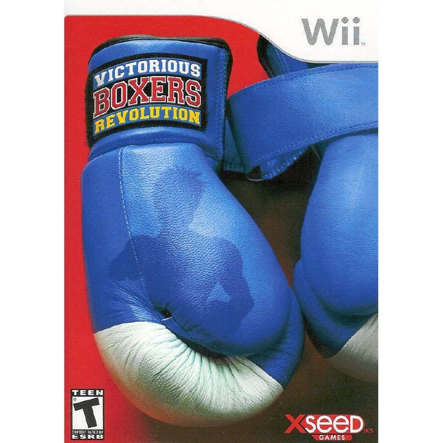 Wii - Révolution des boxeurs victorieux