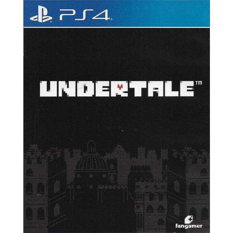 PS4 - Undertale