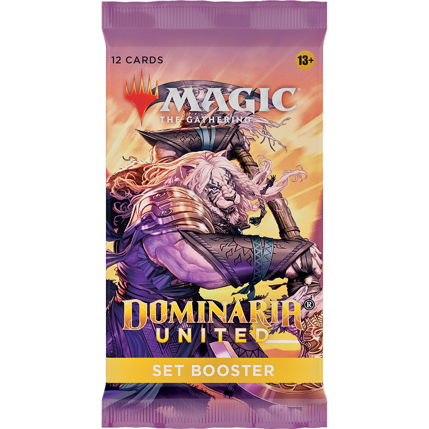 MTG - Dominaria United Set Booster Pack (12 Cards)