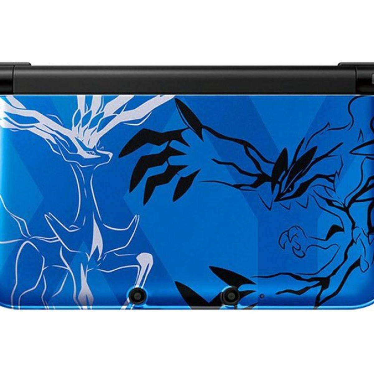 Système 3DS XL (Pokémon X & Y Bleu)