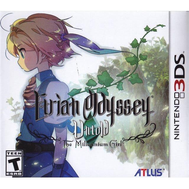 3DS - Etrian Odyssey Untold La fille du millénaire (au cas où)