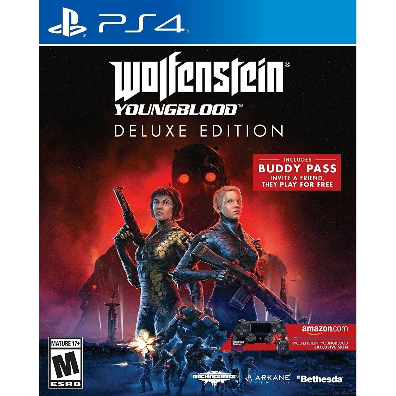 PS4 - Wolfenstein Youngblood (In Case)