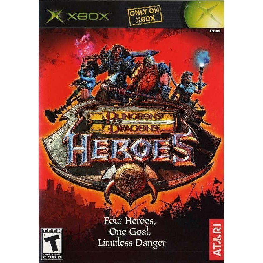 XBOX - Dungeons & Dragons Heroes