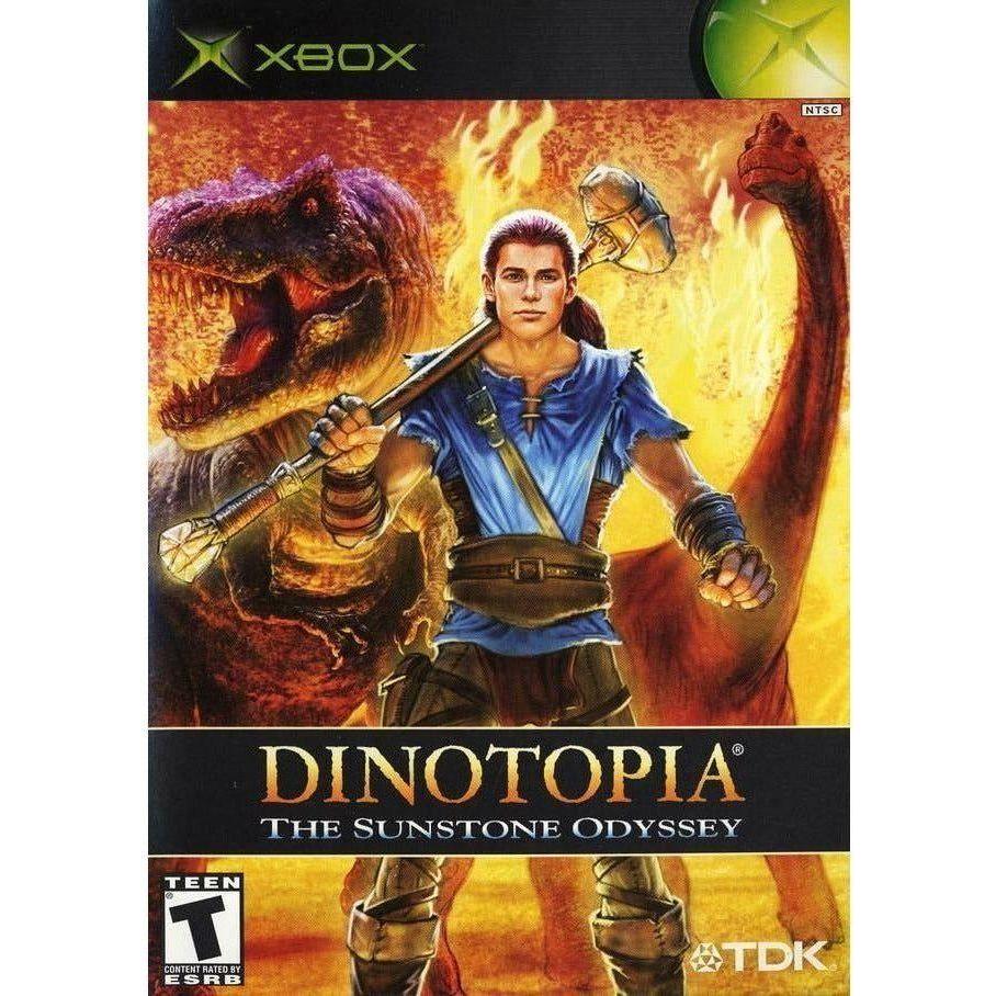 XBOX - Dinotopia The Sunstone Odyssey