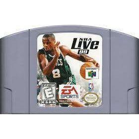 N64 - NBA Live 99 (cartouche uniquement)