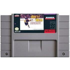 SNES - Brett Hull Hockey (Cartridge Only)