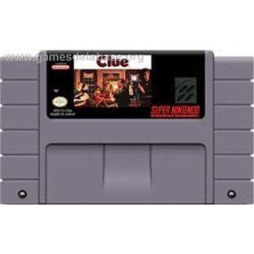 SNES - Clue (Cartridge Only)
