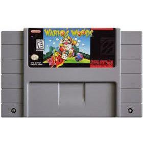 SNES - Wario's Woods (cartouche uniquement)