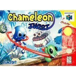 N64 - Chameleon Twist (Complete in Box)