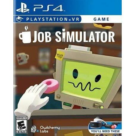 PS4 - Simulateur d'emploi