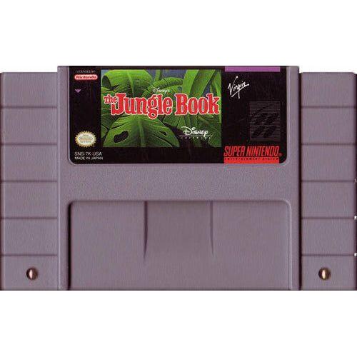 SNES - Le Livre de la Jungle (Cartouche uniquement)