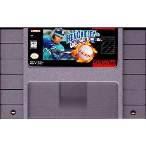 SNES - Ken Griffey Jr Winning Run (cartouche uniquement)