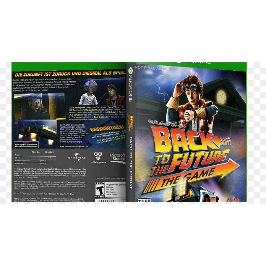 XBOX ONE - Retour vers le futur Le jeu