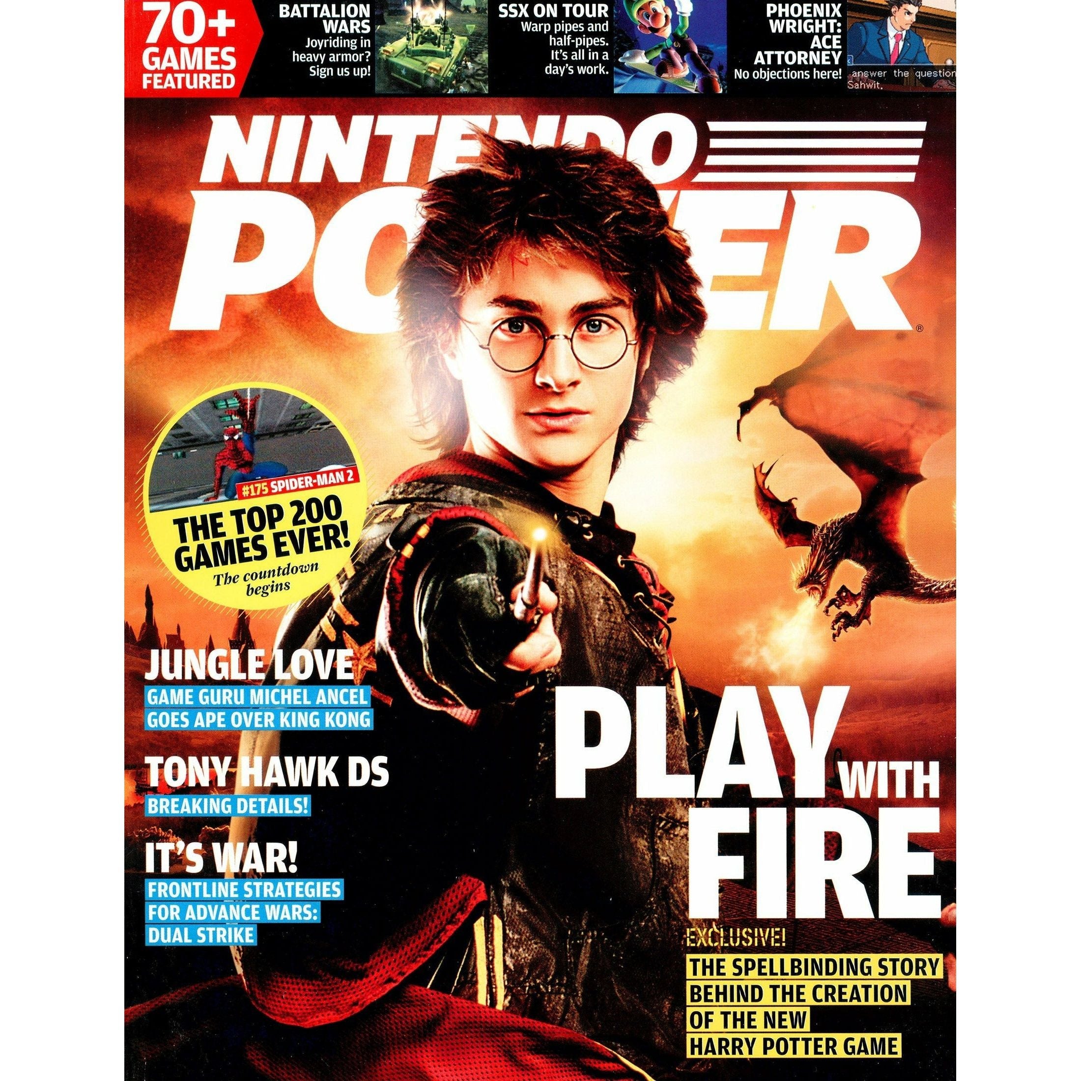 Nintendo Power Magazine (#196) - Complete and/or Good Condition