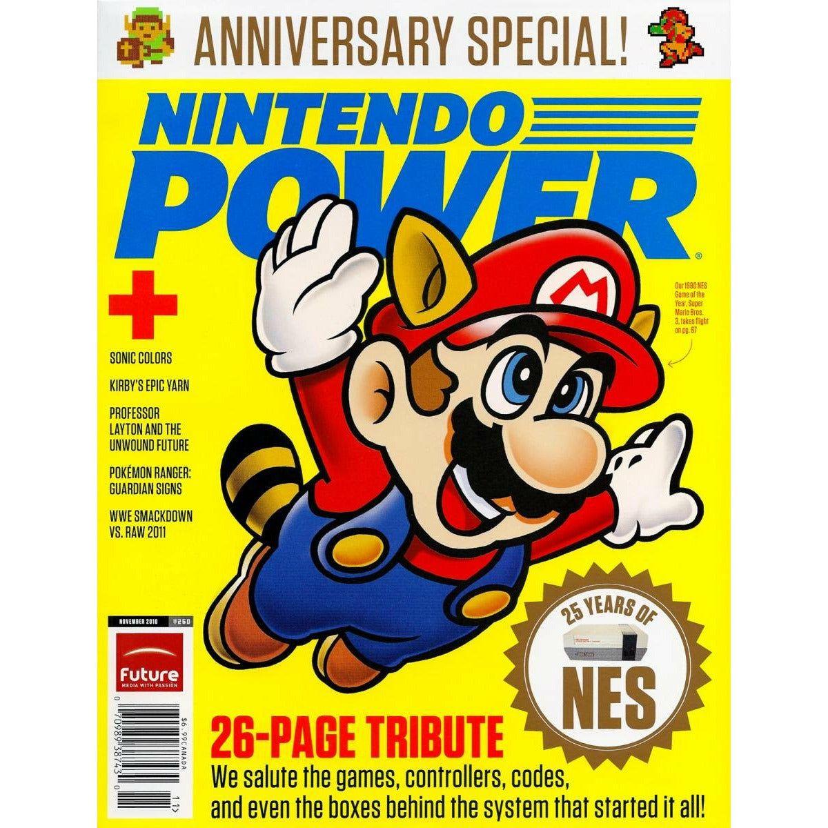 Nintendo Power Magazine (#260) - Complet et/ou bon état