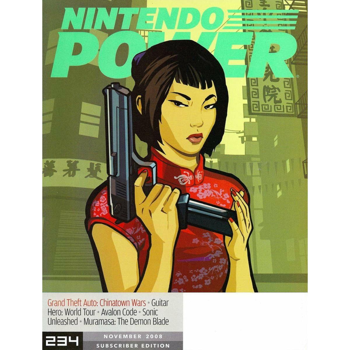 Nintendo Power Magazine (#234 Subscriber Edition) - Complet et/ou bon état