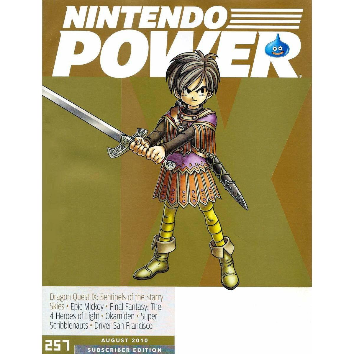 Nintendo Power Magazine (#257 Subscriber Edition) - Complet et/ou bon état