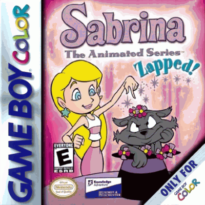 GBC - Sabrina The Animated Series Zapped! (Cartridge Only)