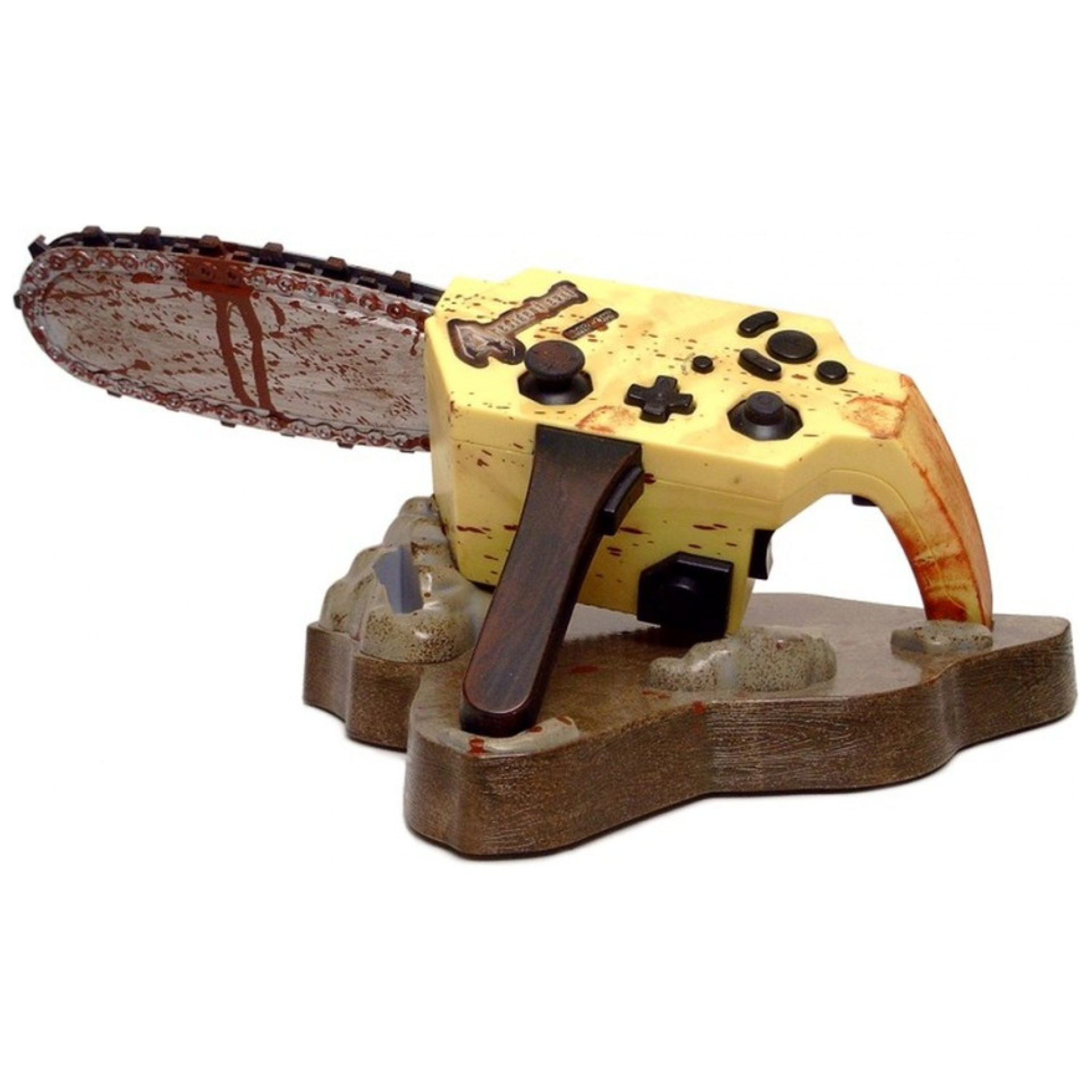 Resident Evil 4 Chainsaw Controller for Nintendo Gamecube