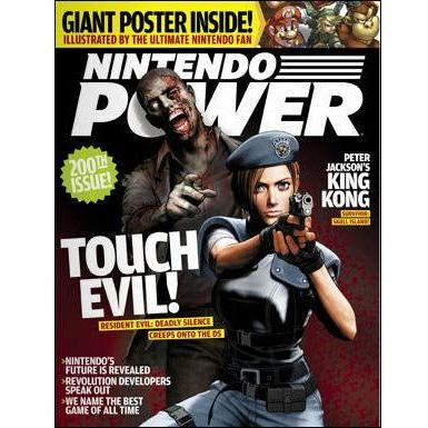 Nintendo Power Magazine (#200) - Complet et/ou bon état