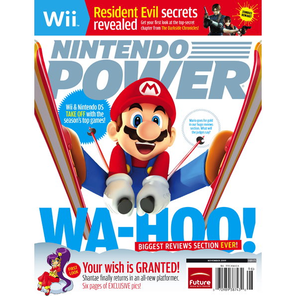 Nintendo Power Magazine (#247) - Complet et/ou bon état