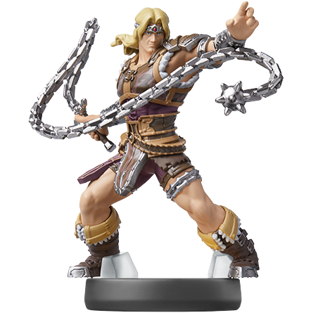 Amiibo - Figurine Super Smash Bros Simon Belmont