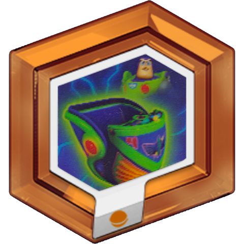 Disney Infinity 1.0 - Astro Blasters Space Cruiser Power Disc