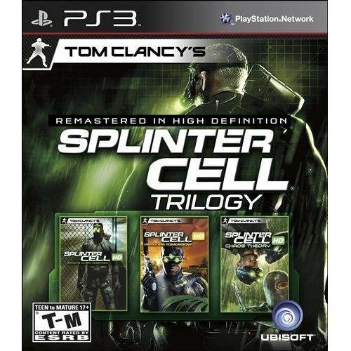 PS3 - Tom Clancy's Splinter Cell Trilogy