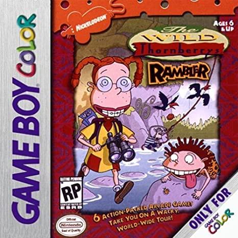 GBC - The Wild Thornberrys Rambler (Cartridge Only)