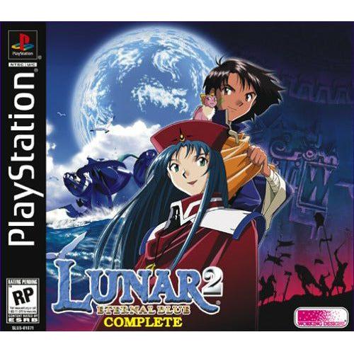 PS1 - Lunar 2 Eternal Blue complet