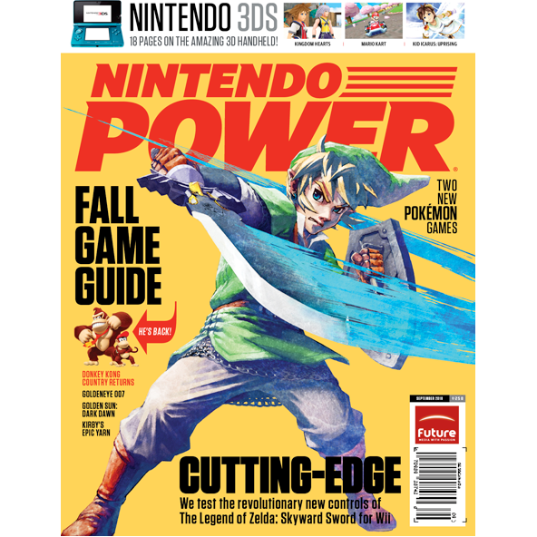 Nintendo Power Magazine (#258 Subscriber Edition) - Complet et/ou bon état