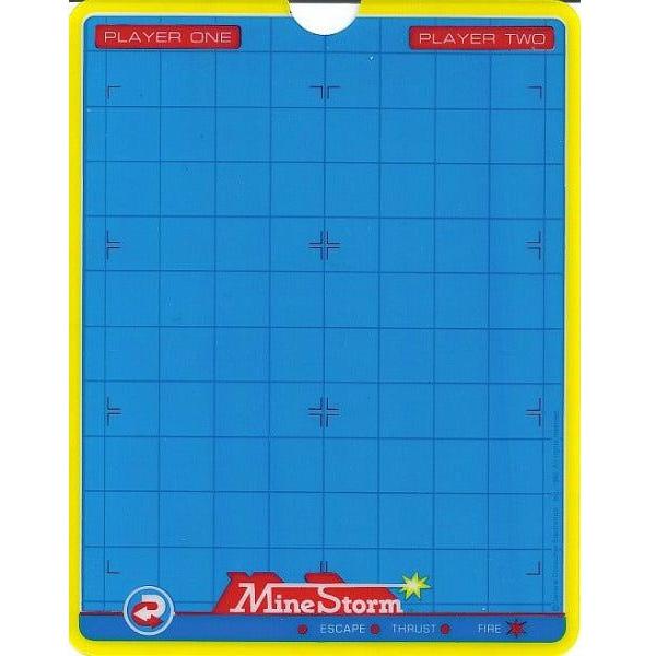 Vectrex - Mine Storm Overlay