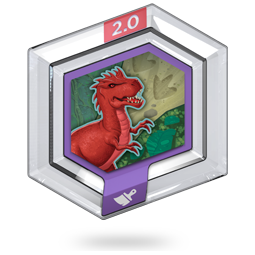 Disney Infinity 2.0 - Disque de puissance du monde des dinosaures