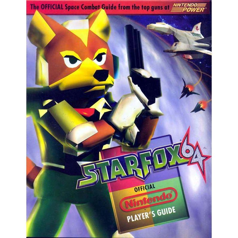 Star Fox 64 Guide officiel du joueur Nintendo