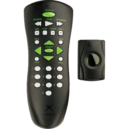 XBOX - Microsoft XBOX Original DVD Remote