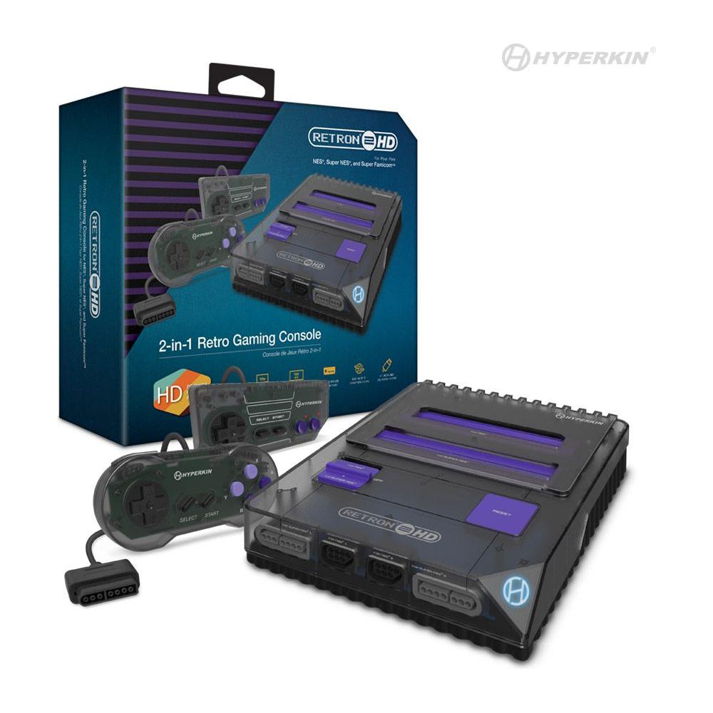 Retron 2 HD Console (NES/SNES) (Black)