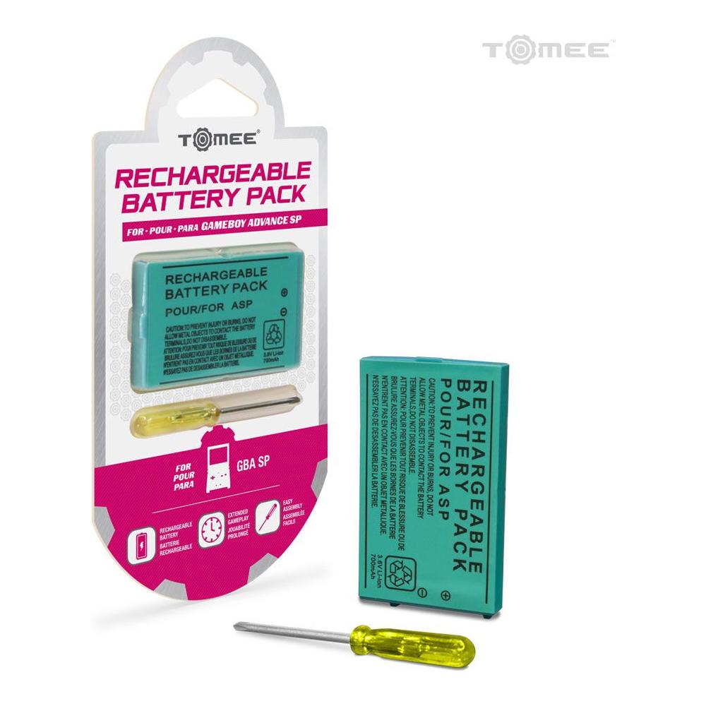 Gameboy Advance SP Replacement Battery w/Screwdriver