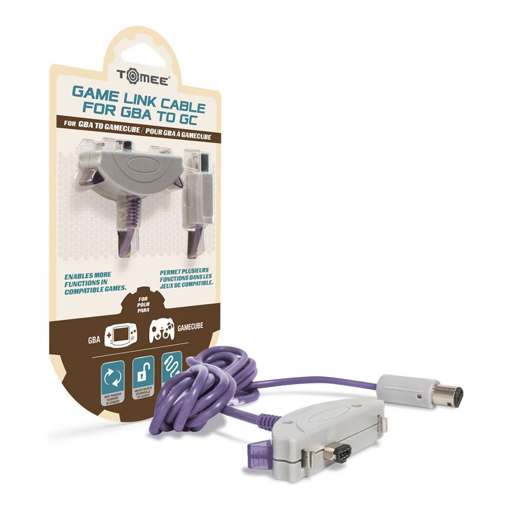 Game Boy Advance to GameCube Link Cable