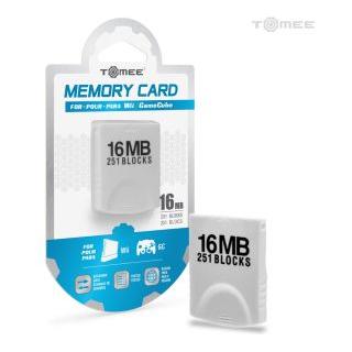 Gamecube / Wii Memory Cards