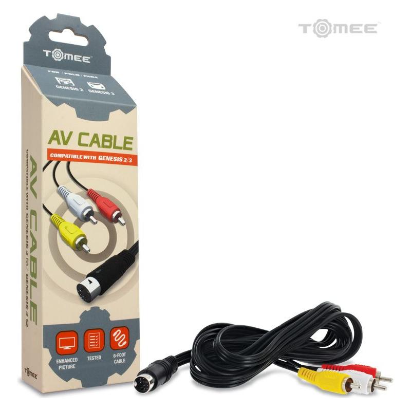 Genesis Model 2 / 3 Audio Video Cable