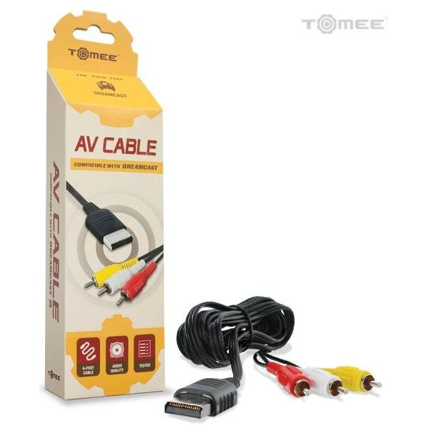Sega Dreamcast Audio Video Cable - Tomee