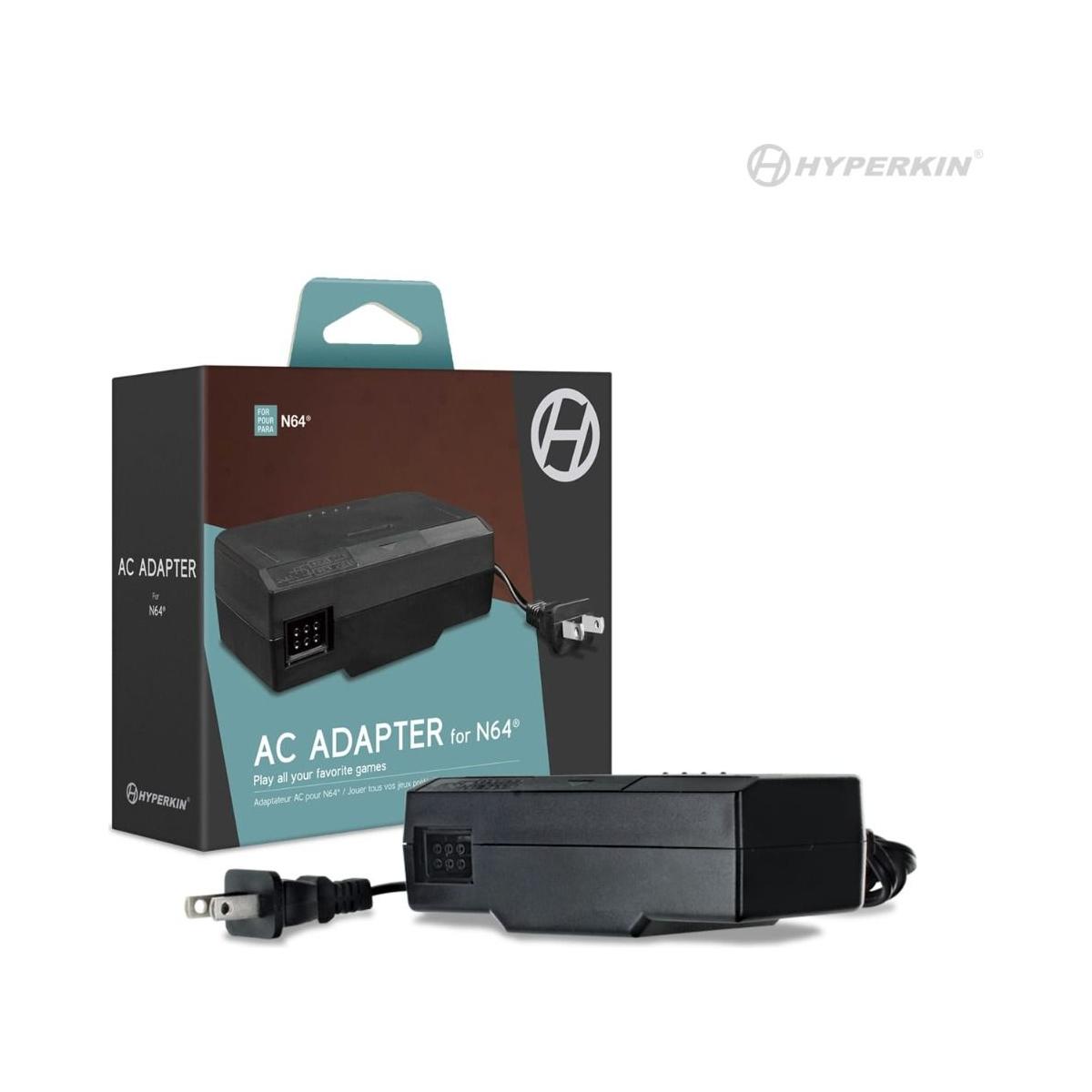 Nintendo 64 - Replacement AC Adapter (Power Supply) (N64)