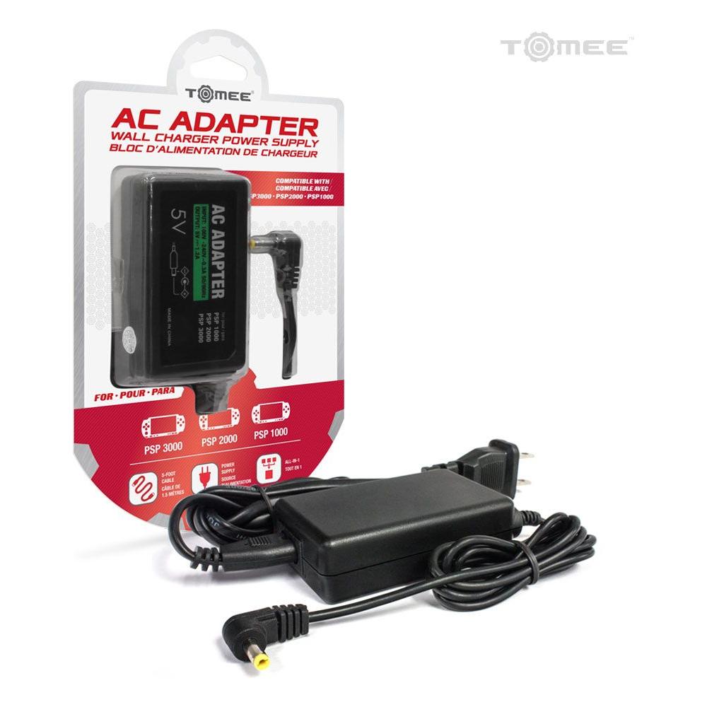 PSP 1000/ 2000/ 3000 AC Adapter (Power Supply) (Charger)