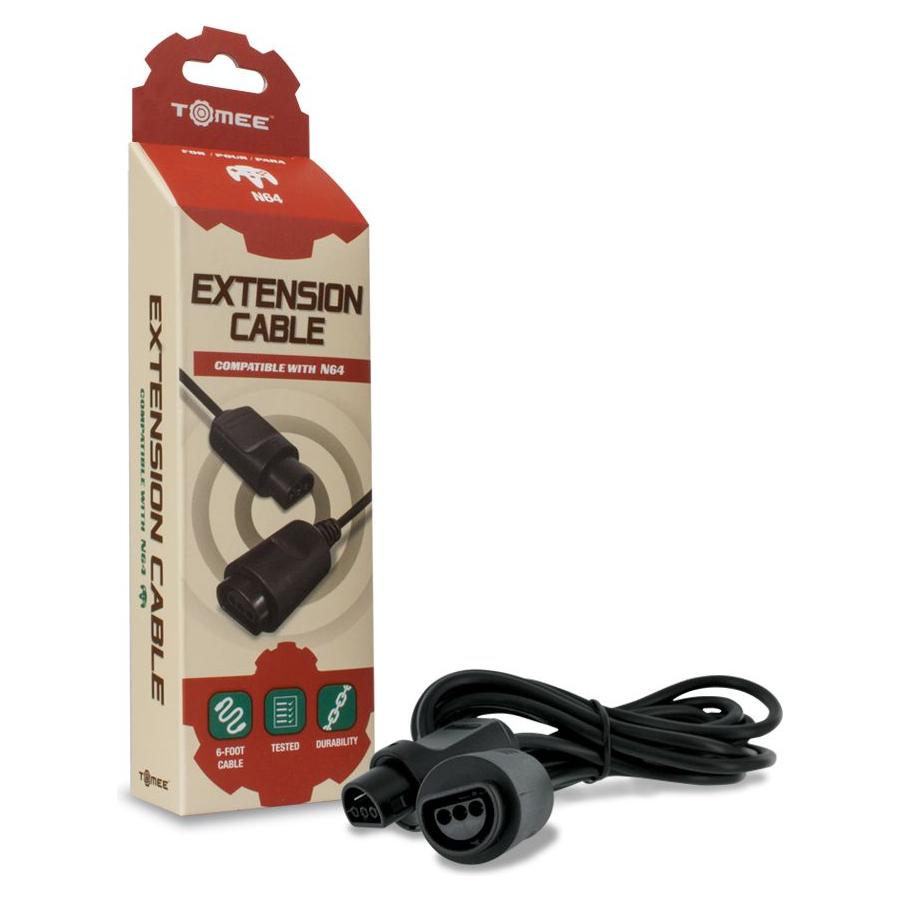 N64 Controller 6 Foot Extension Cable