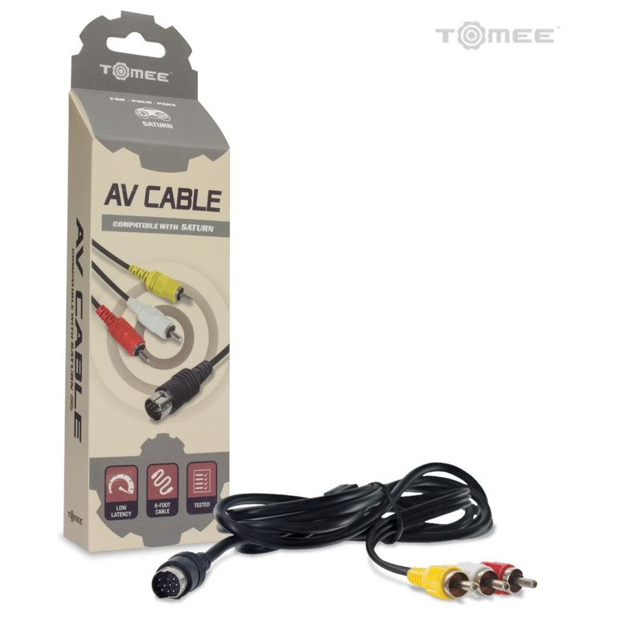 Sega Saturn Audio Video Cable